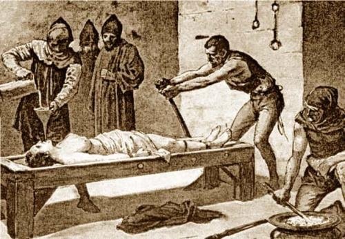 20 самых чудовищных орудий пыток инквизиции